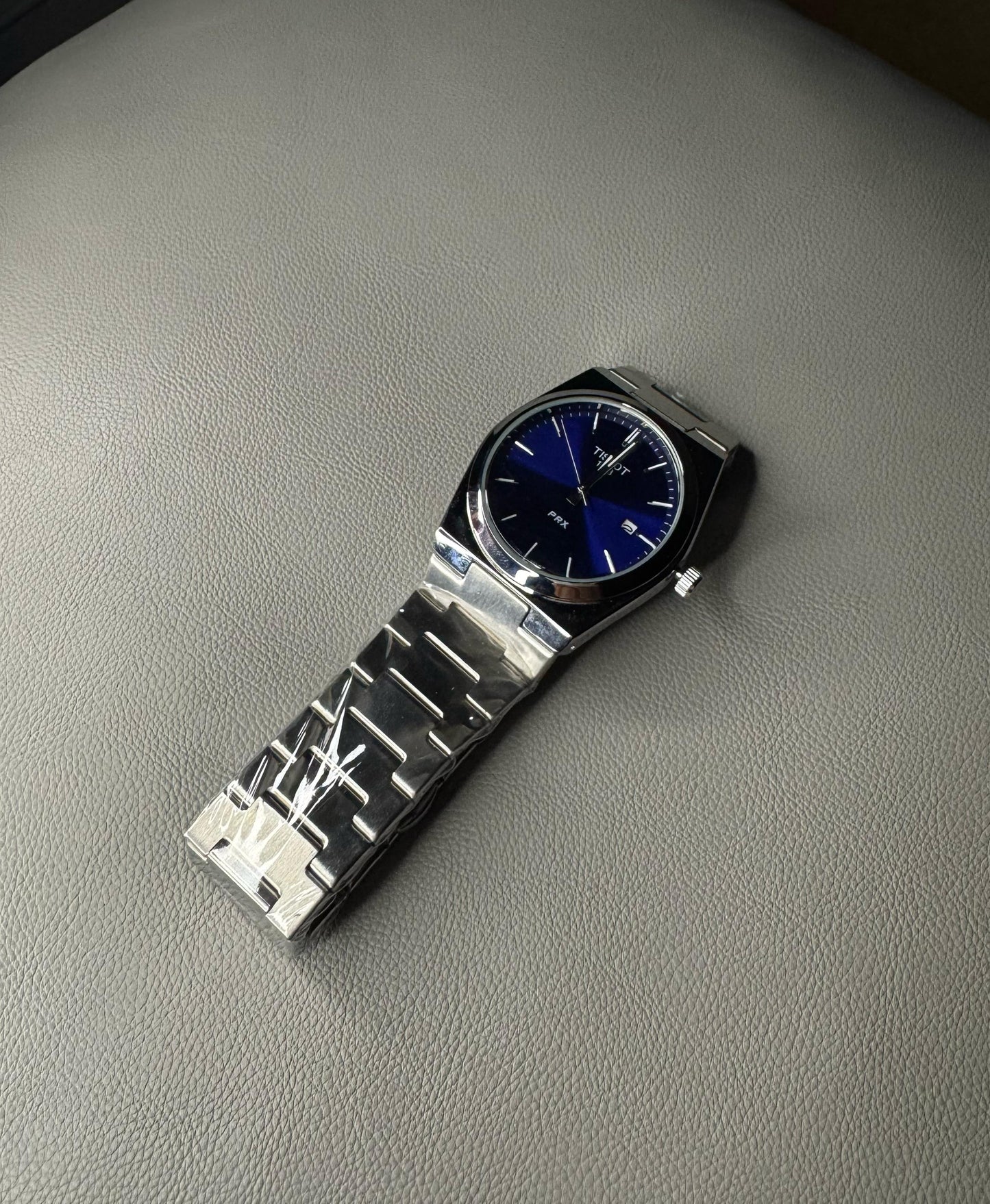 Tissot PRX 1853 | Silver Blue | Premium Quality