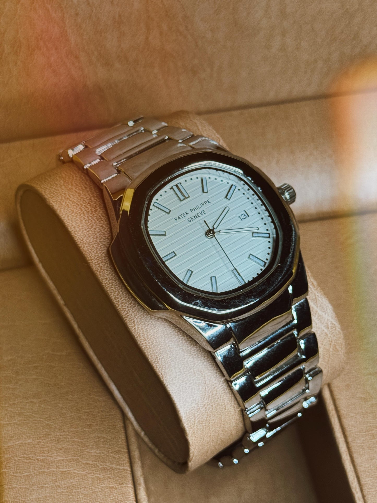 Patek Philippe Geneve | Silver | Premium Quality