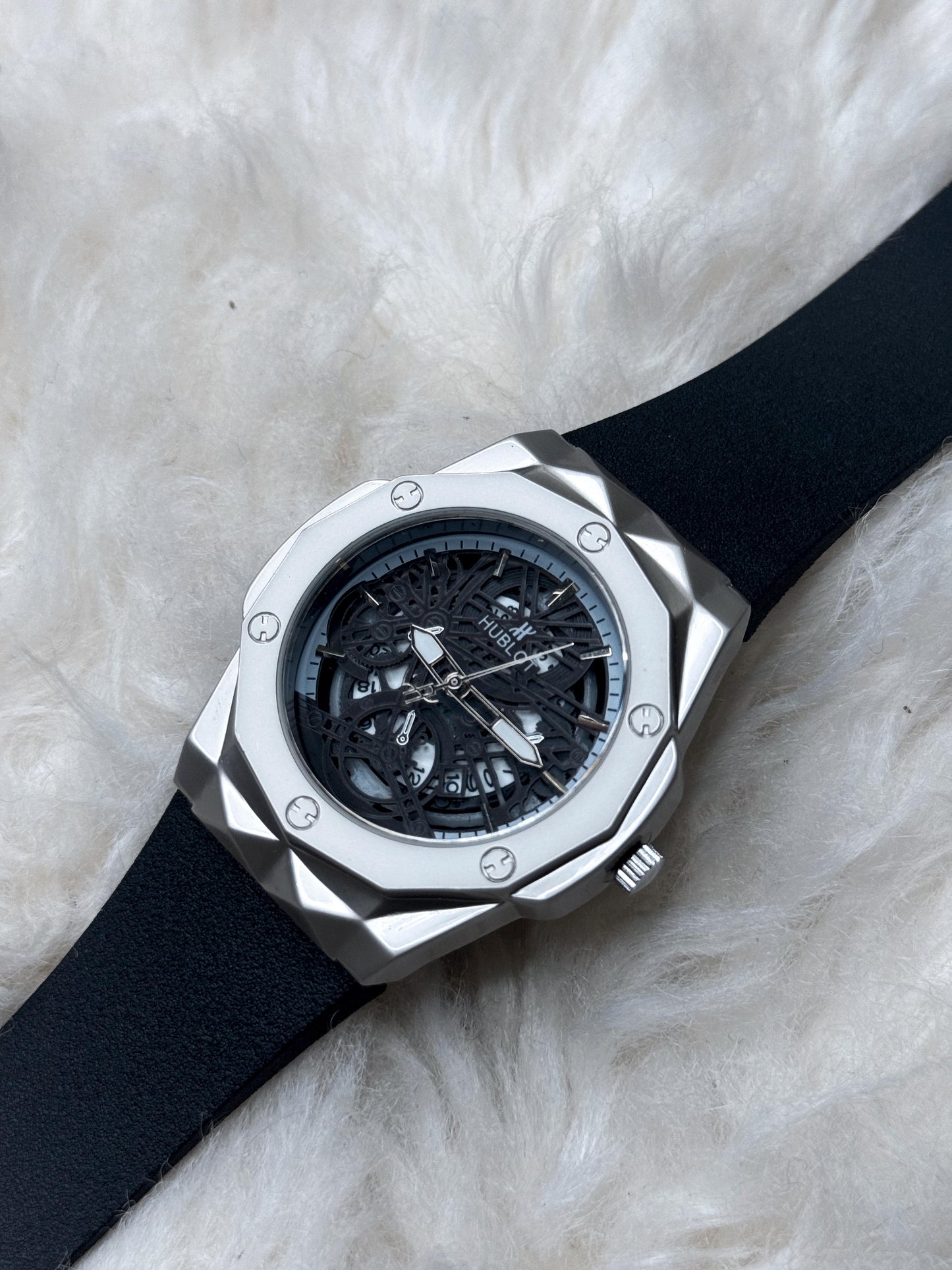 Hublot Big Bang | Silver | Quartz Movement with Date