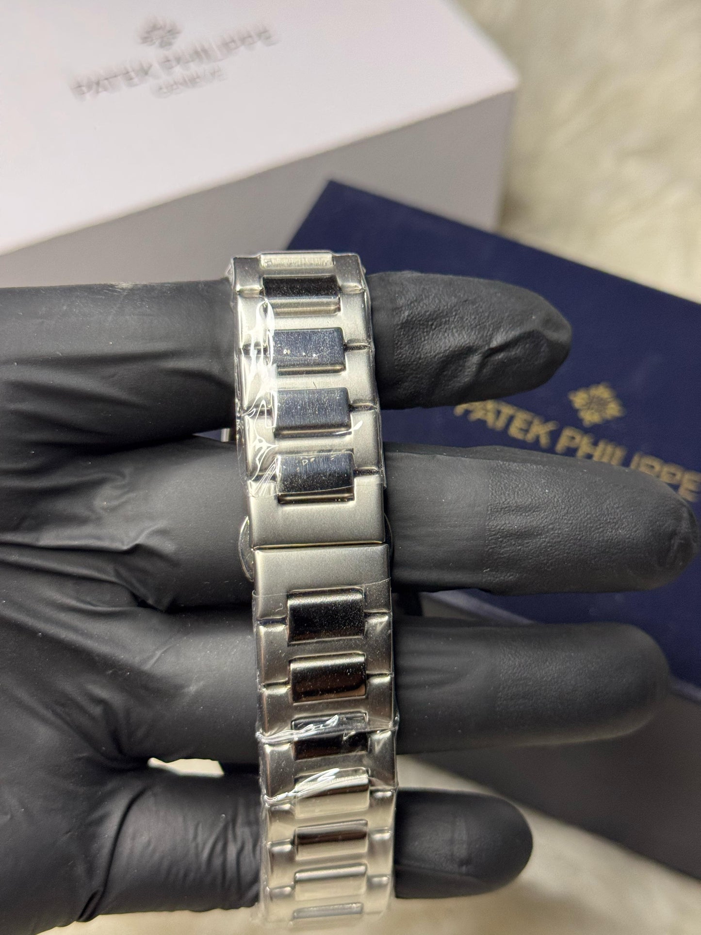 Patek Philippe Geneve | Silver Black | Premium Quality