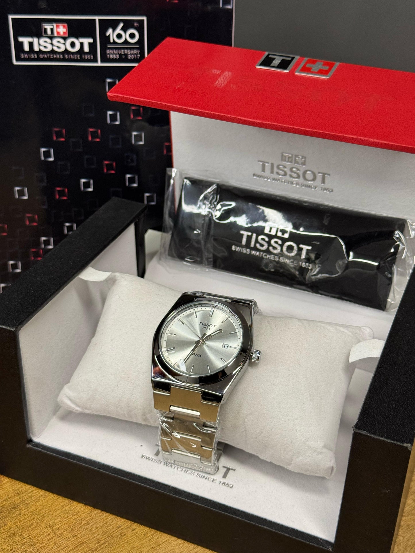 Tissot PRX 1853 | Silver | Premium Quality
