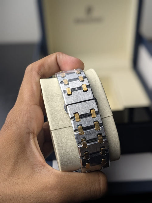 Audemars Piguet | Double Tone Blue Dial | Premium Quality
