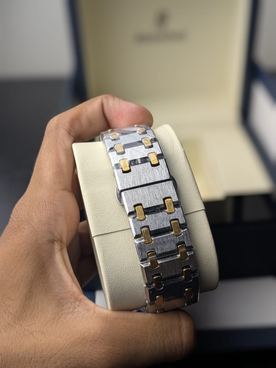 Audemars Piguet | Double Tone White Dial | Premium Quality