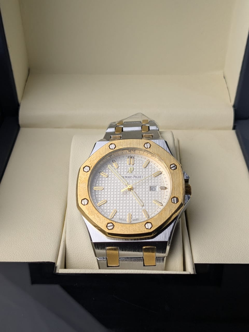 Audemars Piguet | Double Tone White Dial | Premium Quality