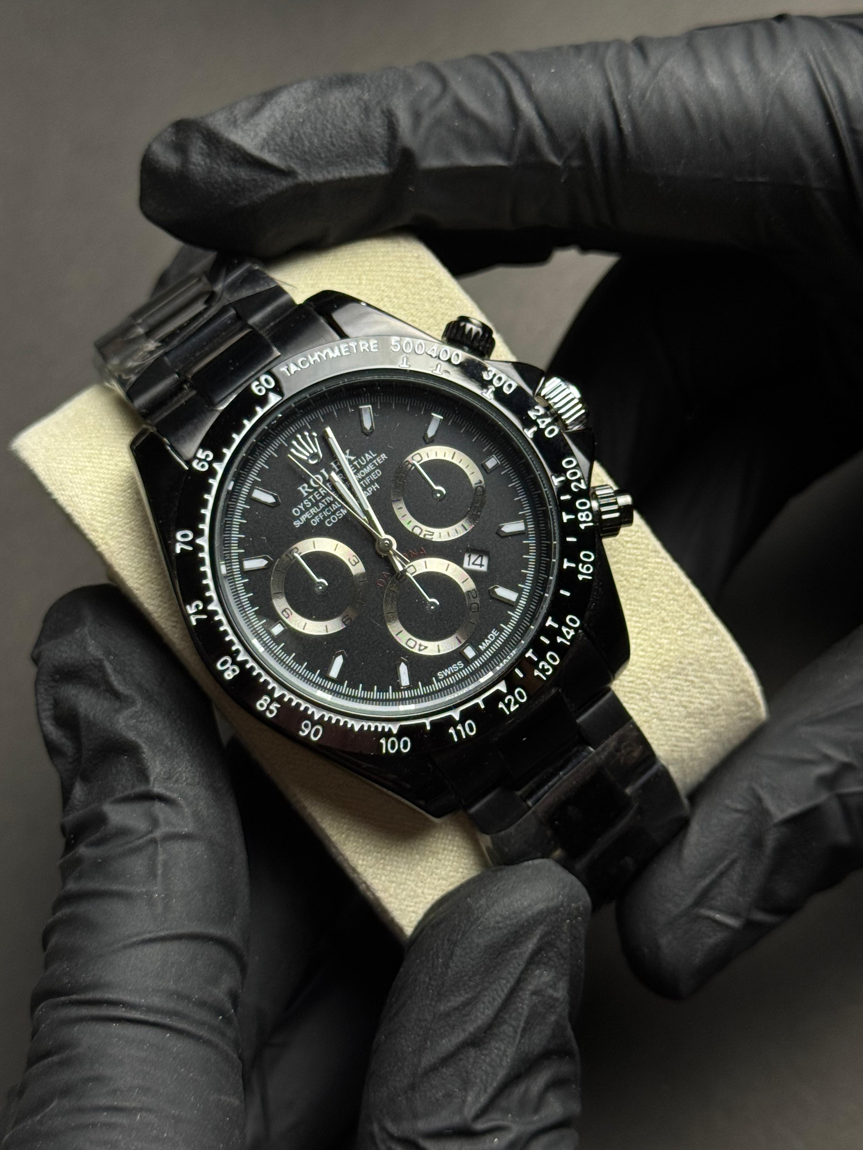 Rolex Daytona | All Black | Premium Quality