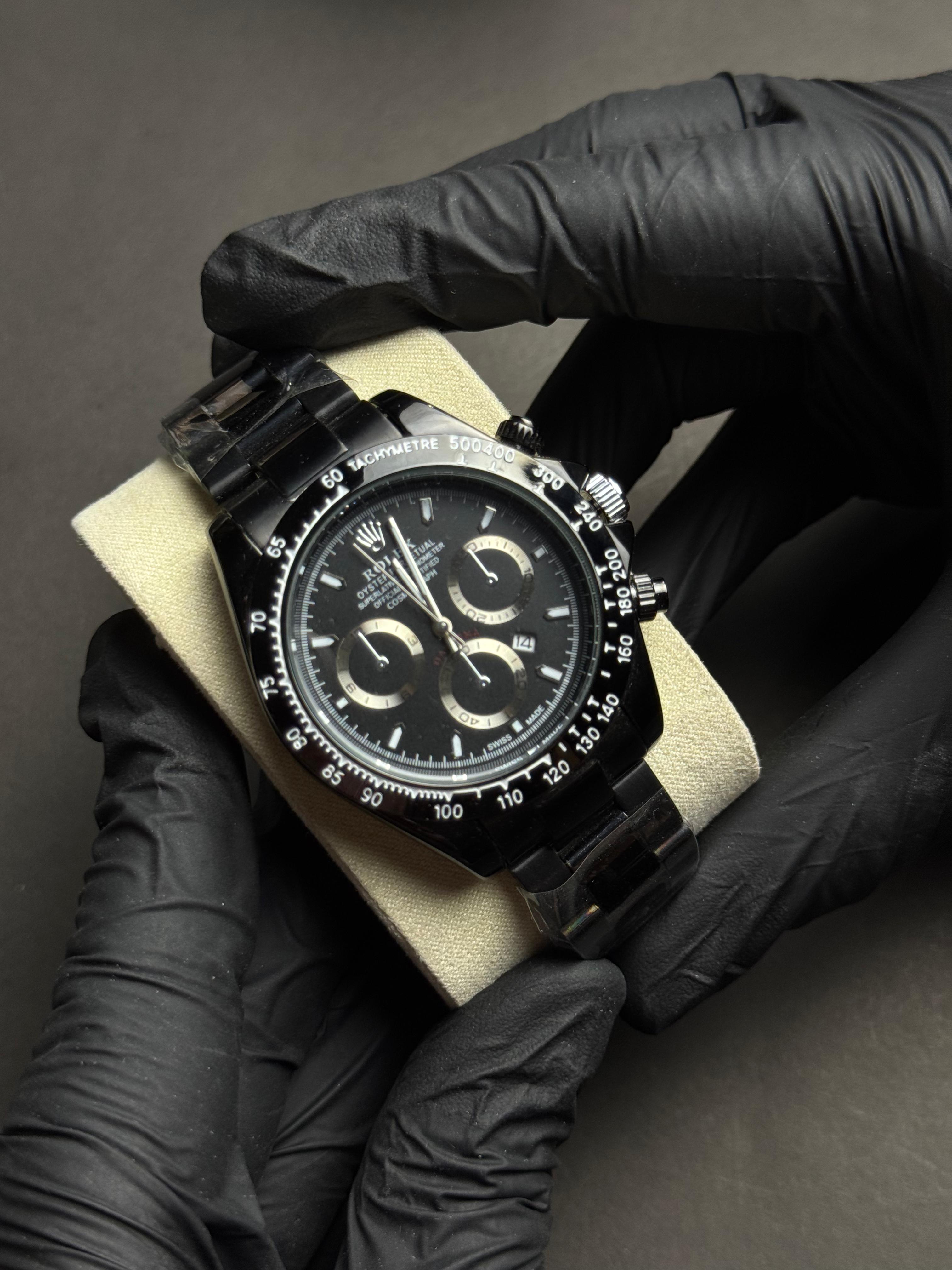 Rolex Daytona | All Black | Premium Quality