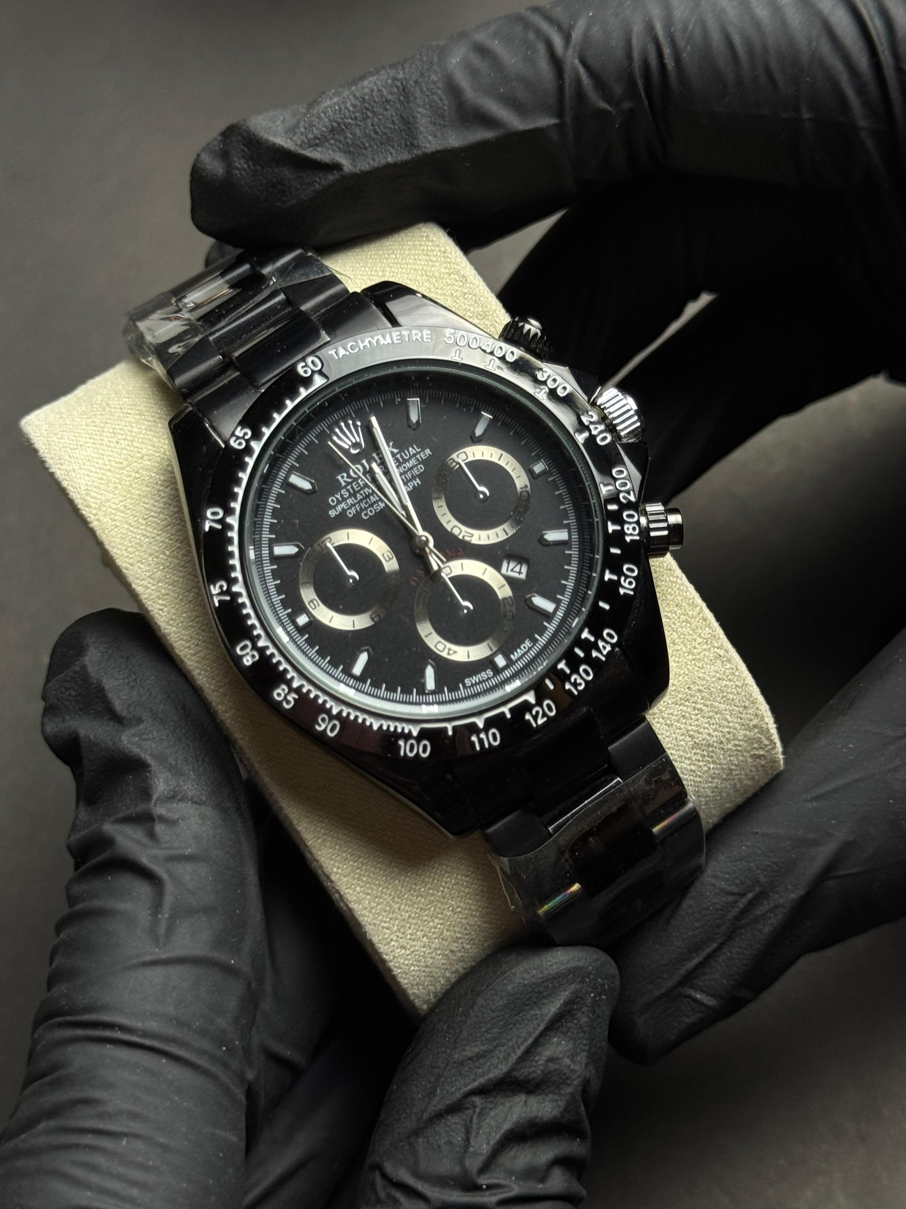Rolex Daytona | All Black | Premium Quality