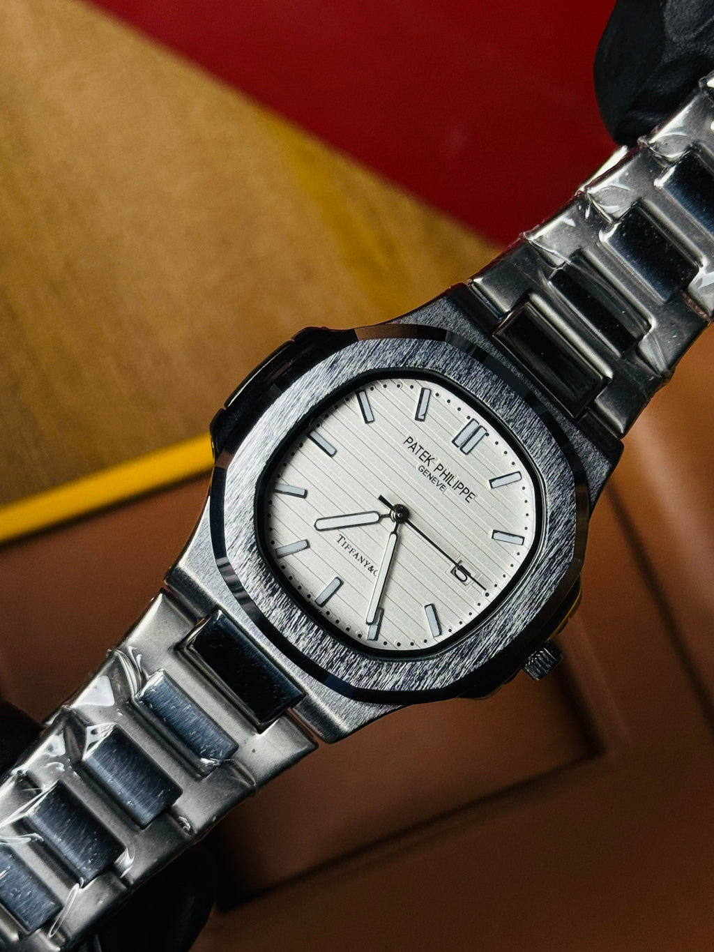 Patek Philippe Geneve | Silver White | Premium Quality