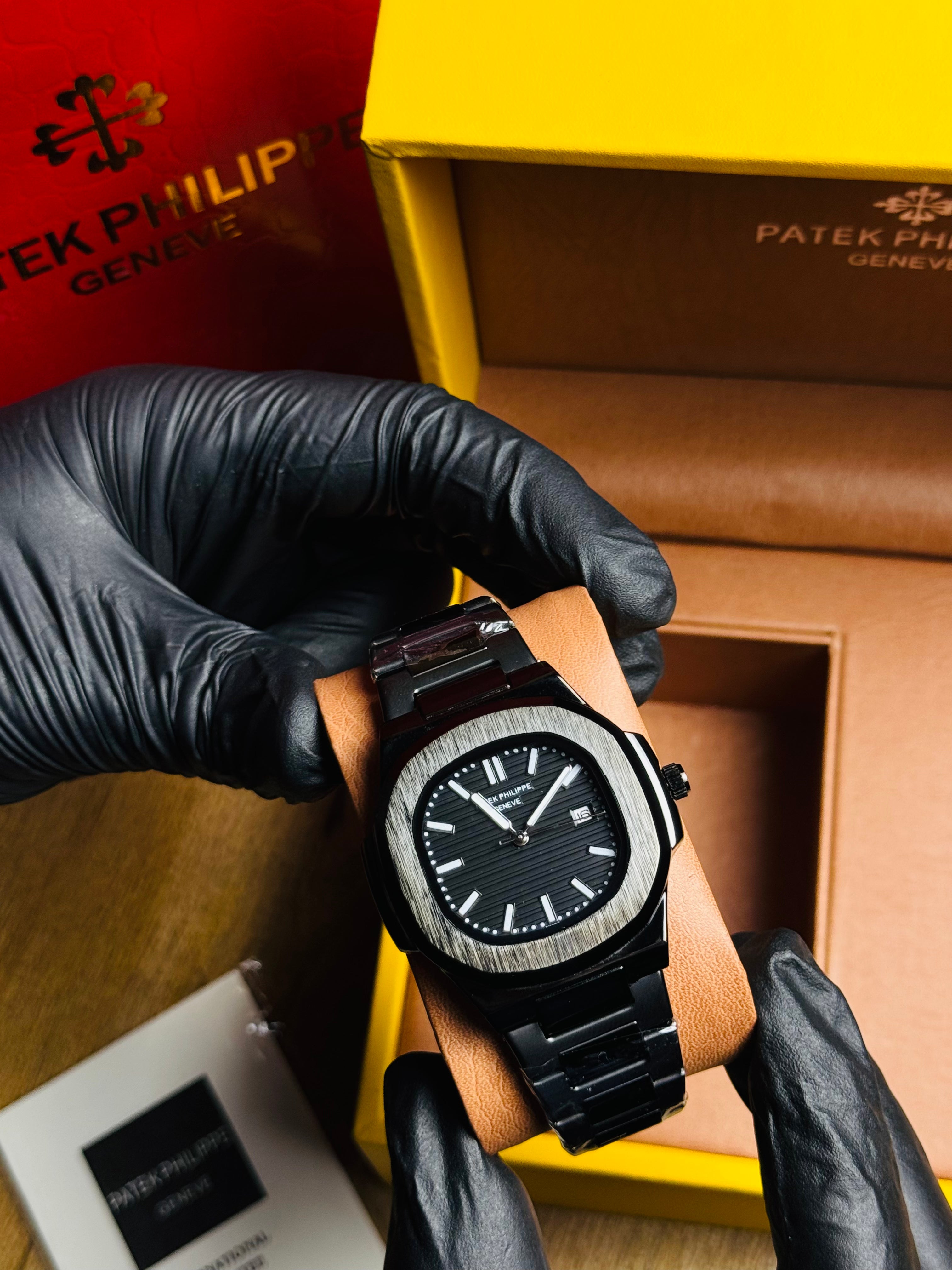 Patek Philippe Geneve | All Black | Premium Quality