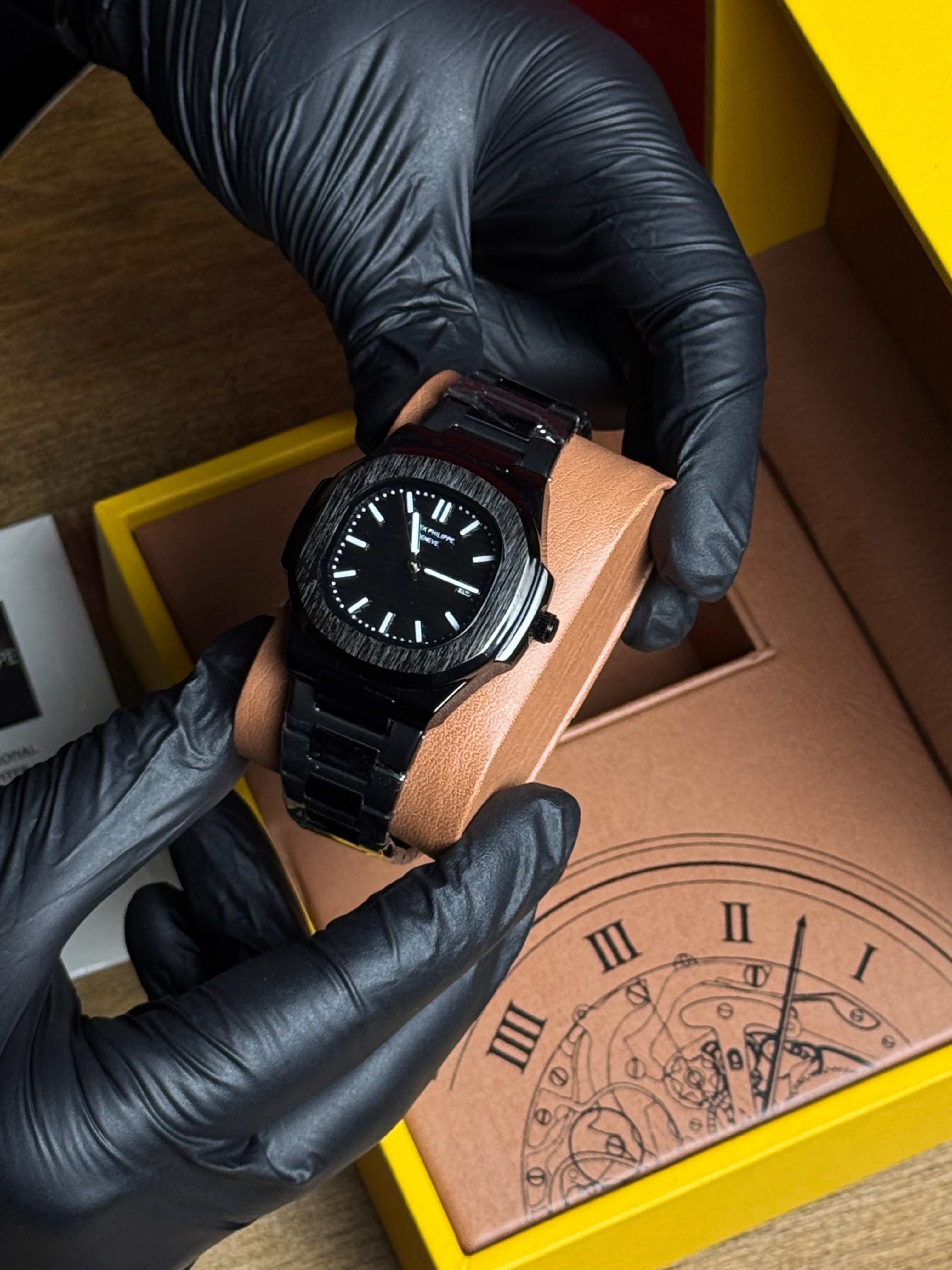 Patek Philippe Geneve | All Black | Premium Quality