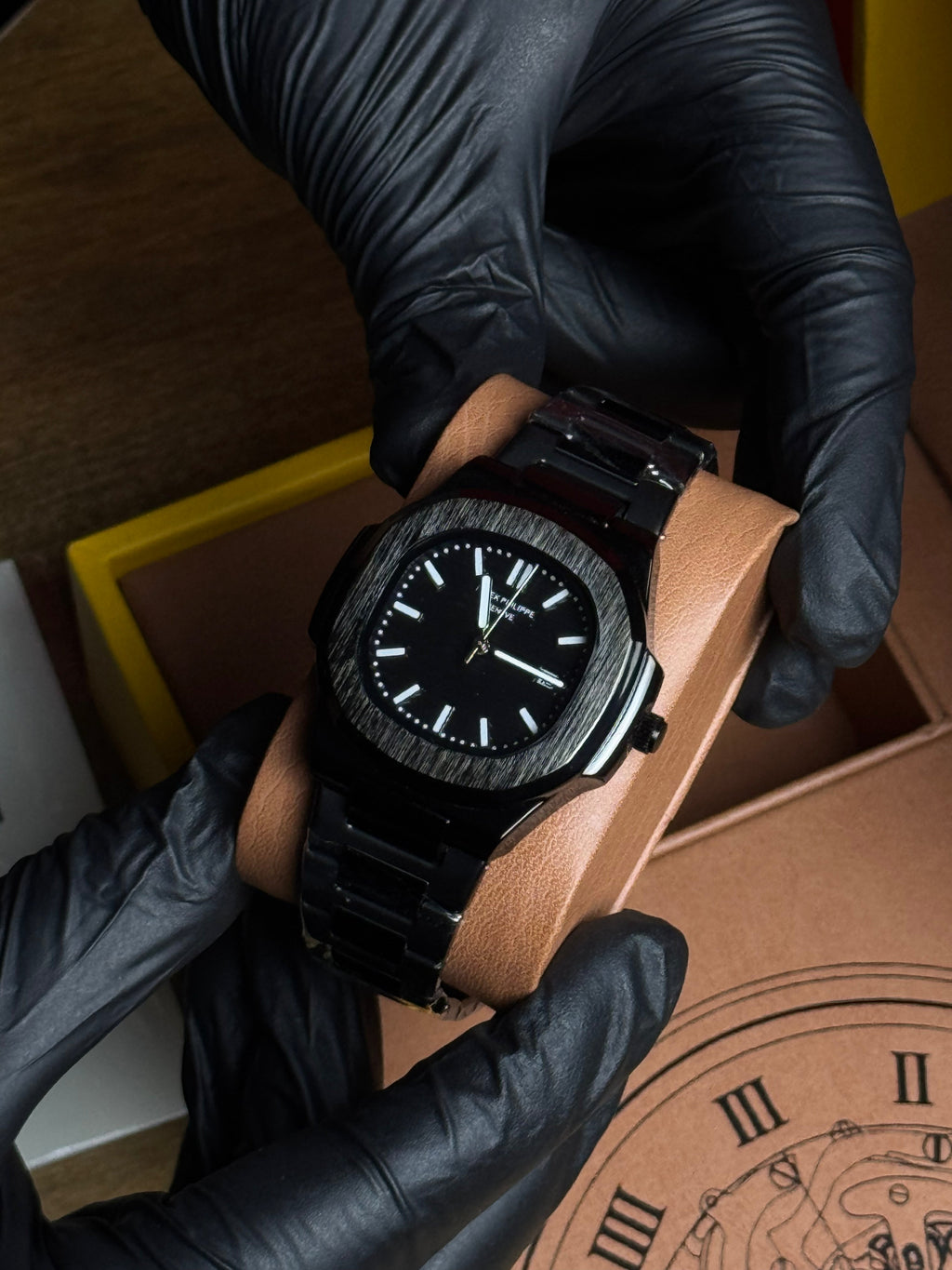 Patek Philippe Geneve | All Black | Premium Quality