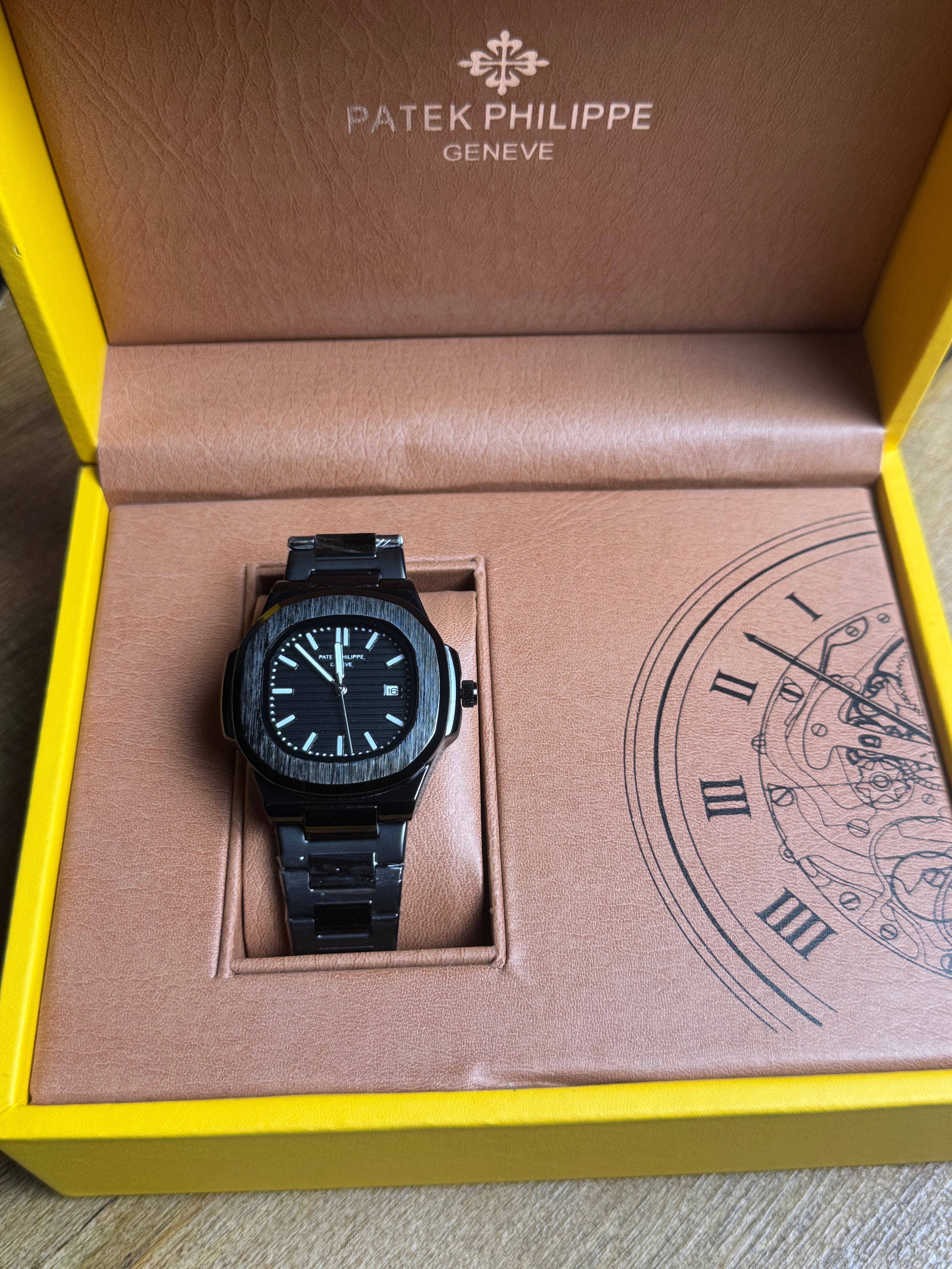 Patek Philippe Geneve | All Black | Premium Quality