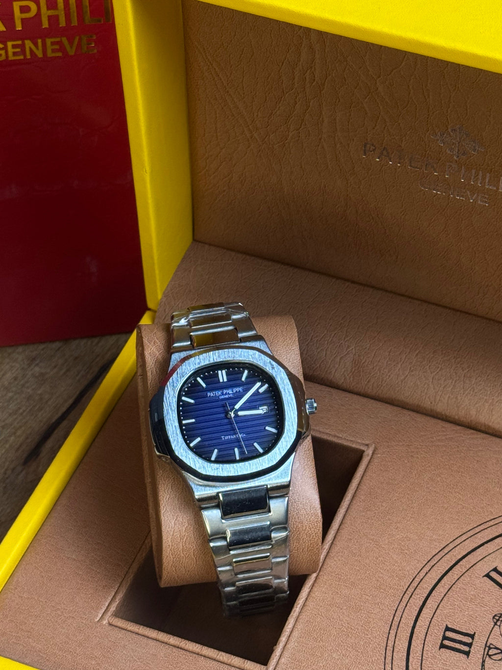 Patek Philippe Geneve | Silver Blue | Premium Quality