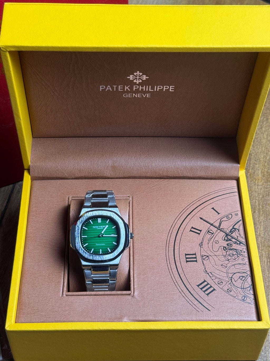 Patek Philippe Geneve | Silver Green | Premium Quality