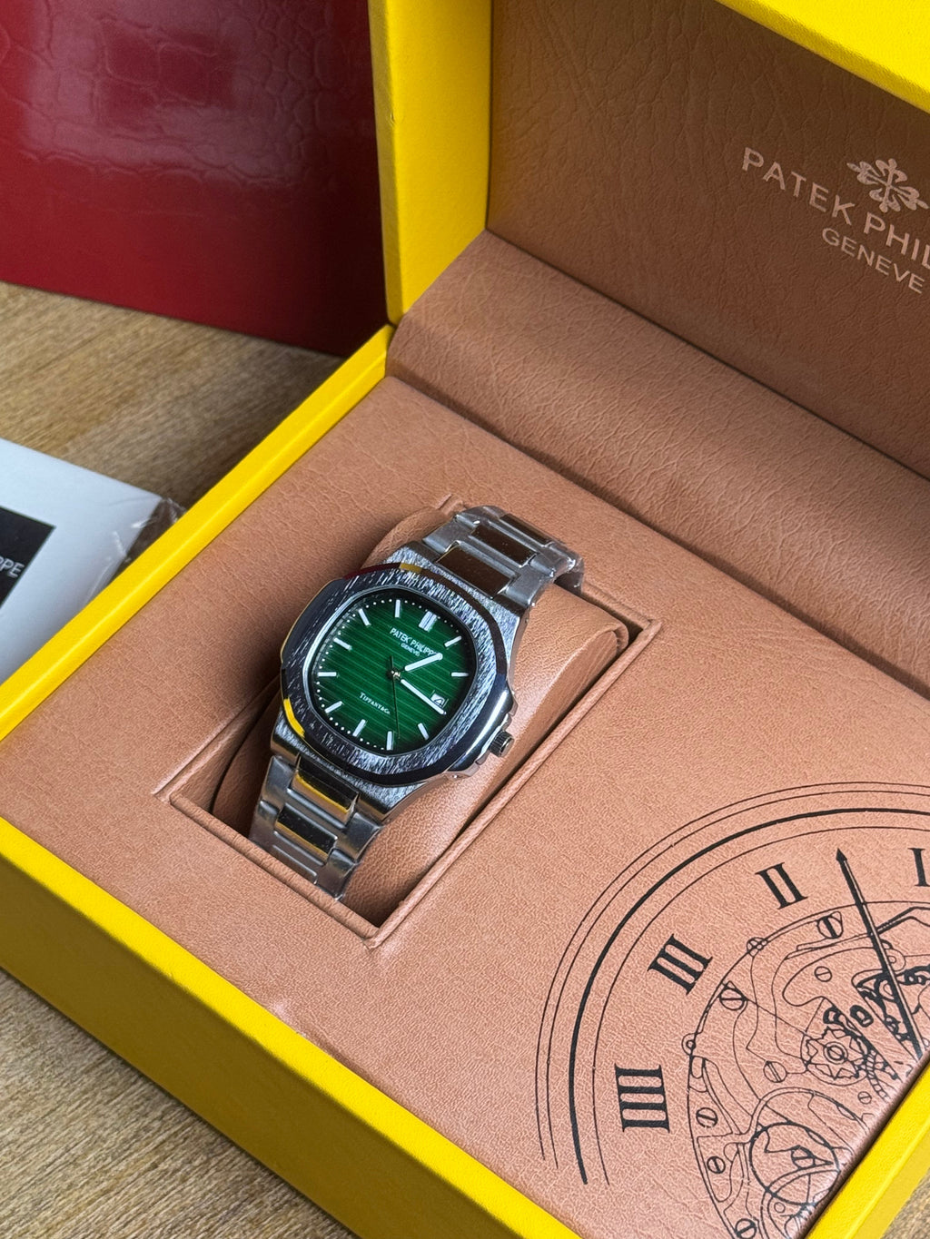 Patek Philippe Geneve | Silver Green | Premium Quality