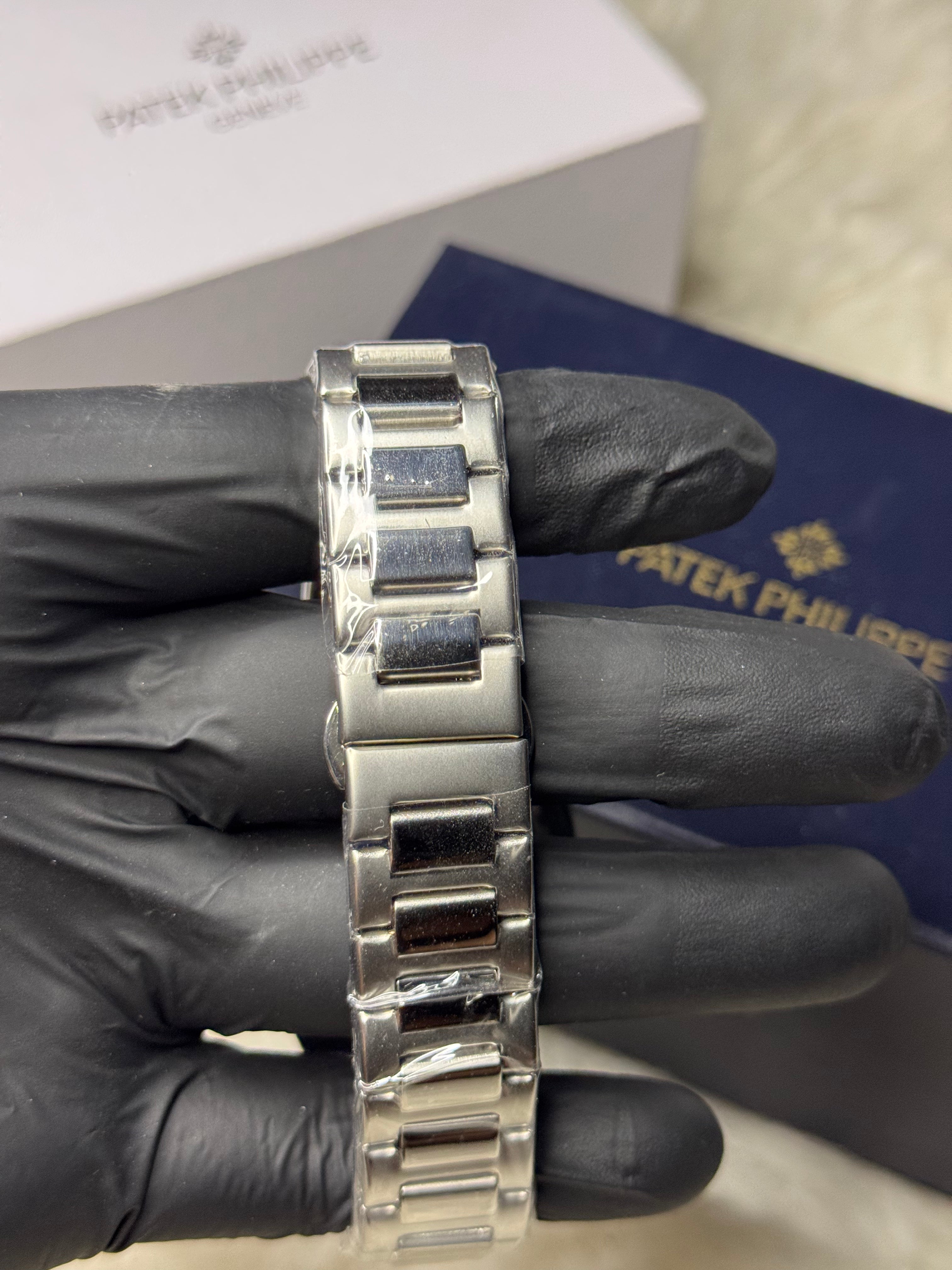 Patek Philippe Geneve | Silver White | Premium Quality