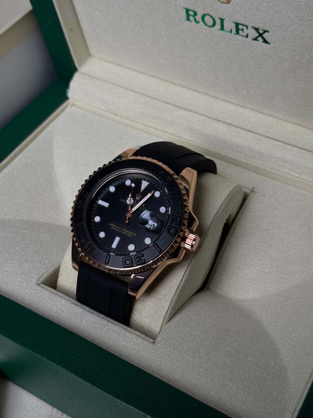Rolex Yatch Master | Quartz | Premium Quality