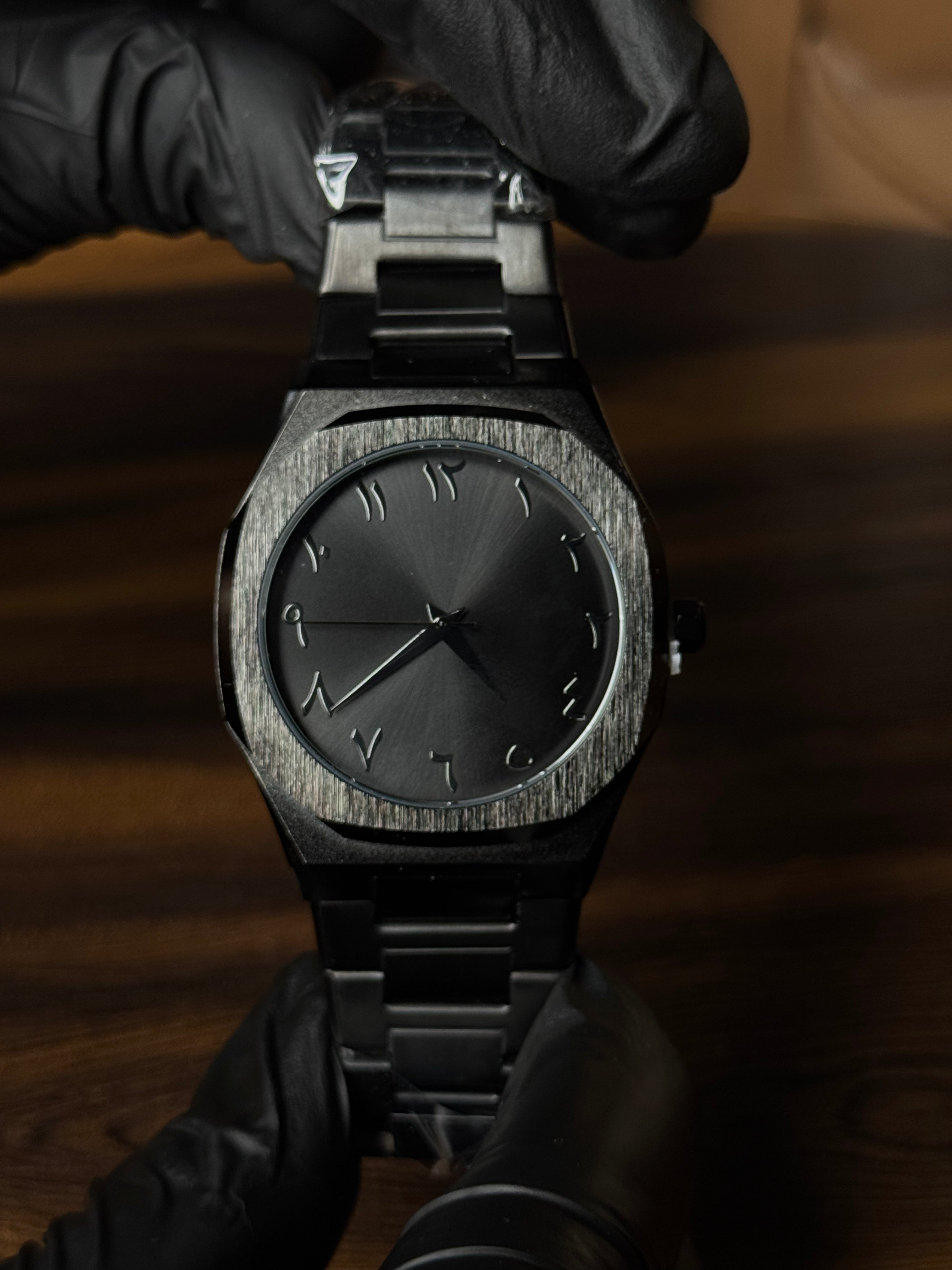 Aura Black | Stainless Steel | Premium Quality