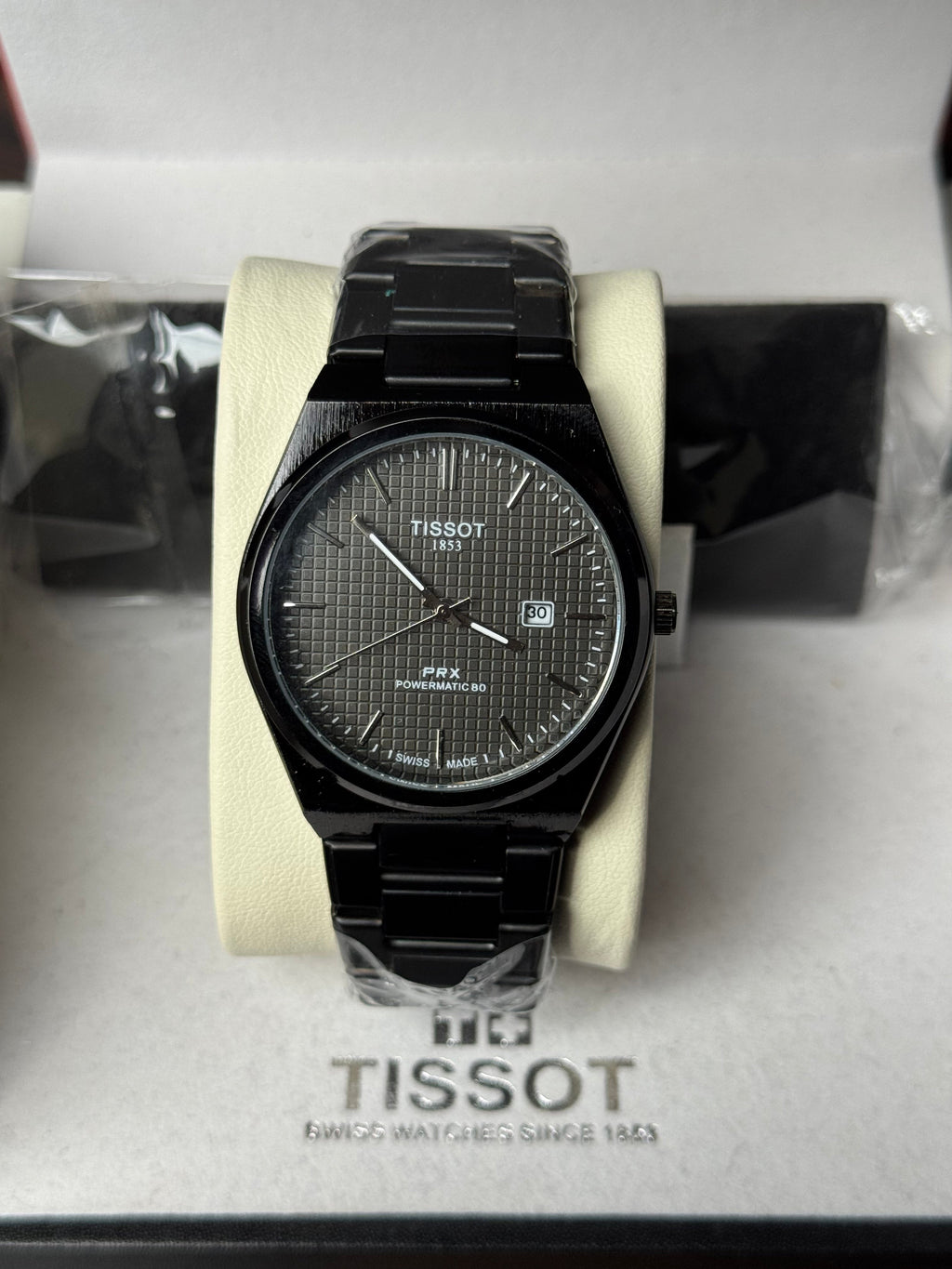 Tissot PRX 1853 | All Black Pattern | Premium Quality