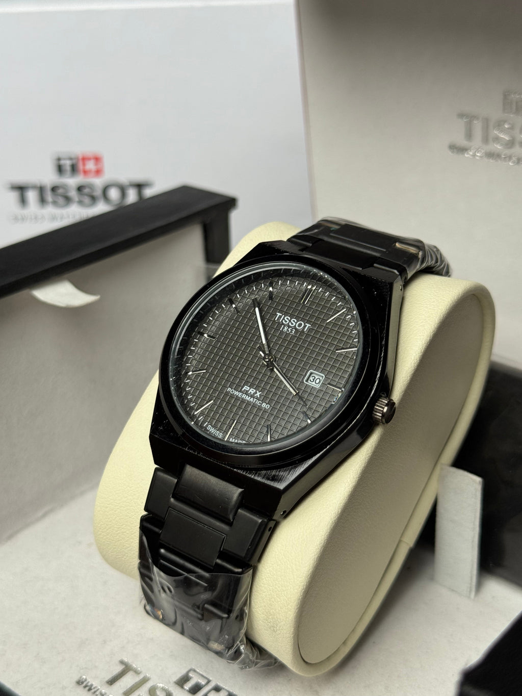 Tissot PRX 1853 | All Black Pattern | Premium Quality