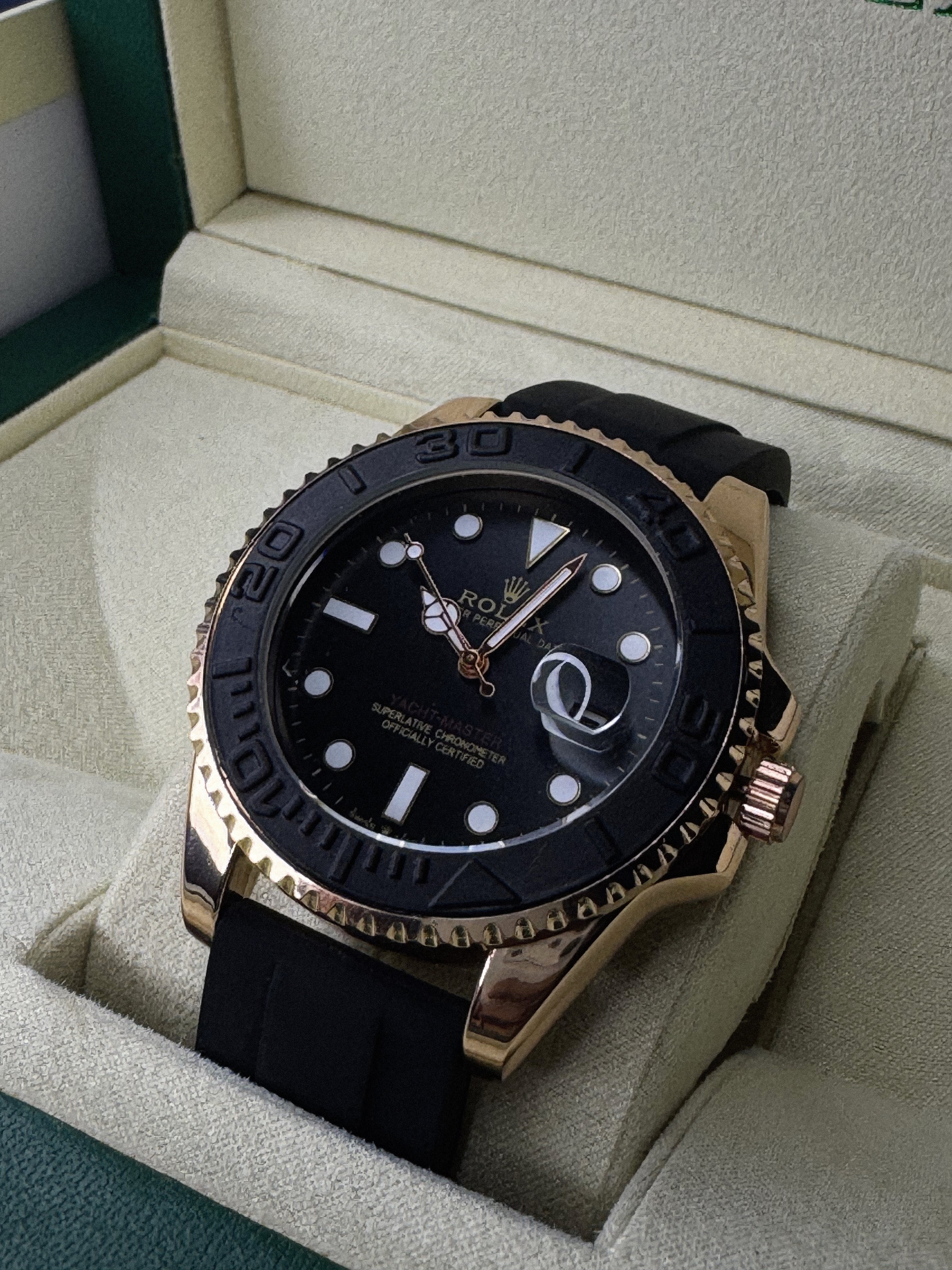 Rolex Yatch Master | Quartz | Premium Quality