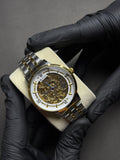 Rolex Skeleton Roman Golden White | Automatic | Luxury Quality
