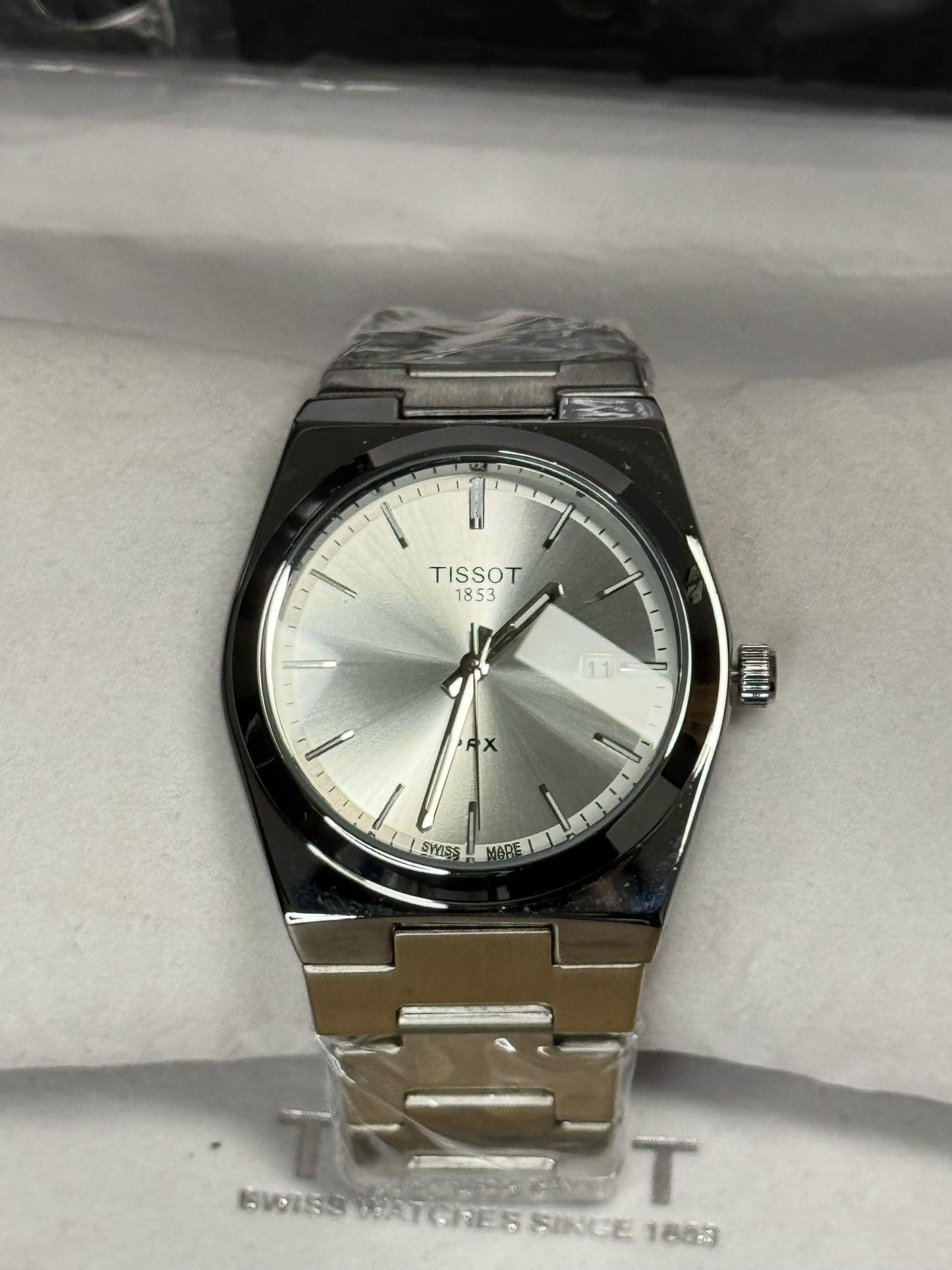 Tissot PRX 1853 | Silver | Premium Quality