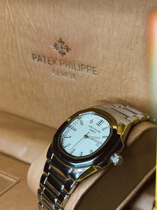 Patek Philippe Geneve | Silver | Premium Quality