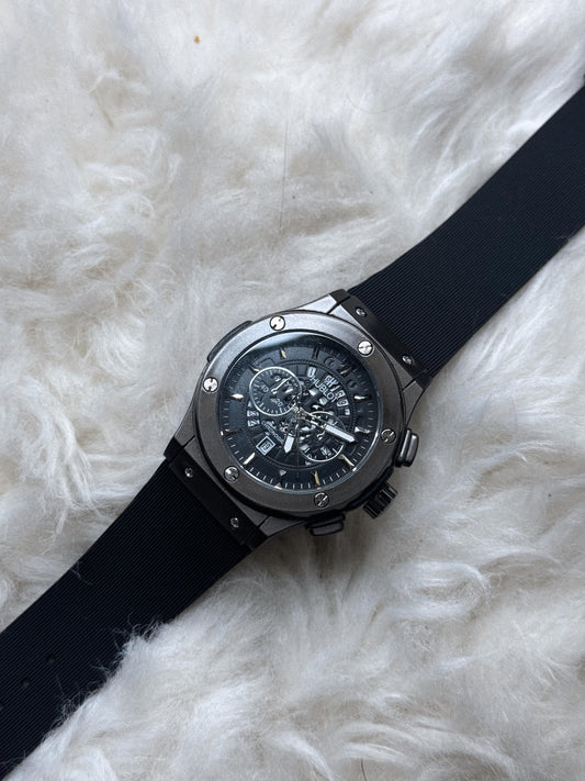 Hublot Big Bang | Black | Quartz Movement with Date