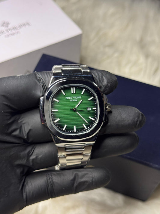 Patek Philippe Geneve | Silver Green | Premium Quality