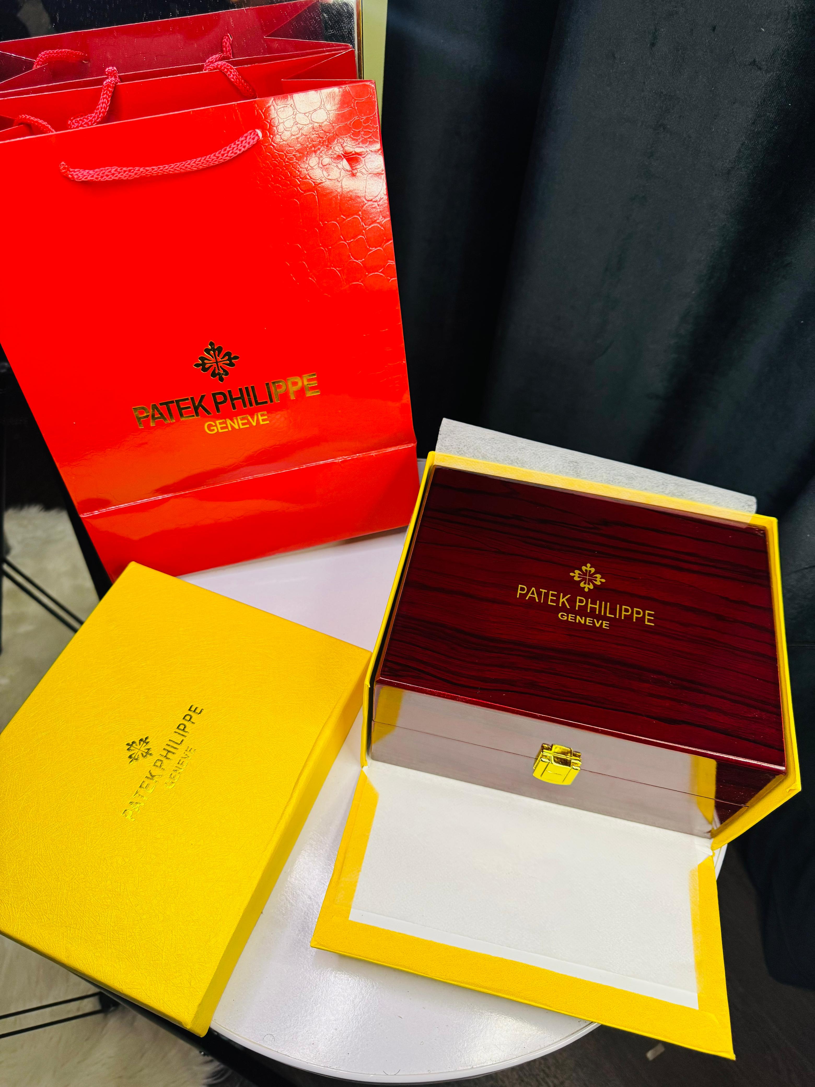 Patek Philippe Premium Wooden Box