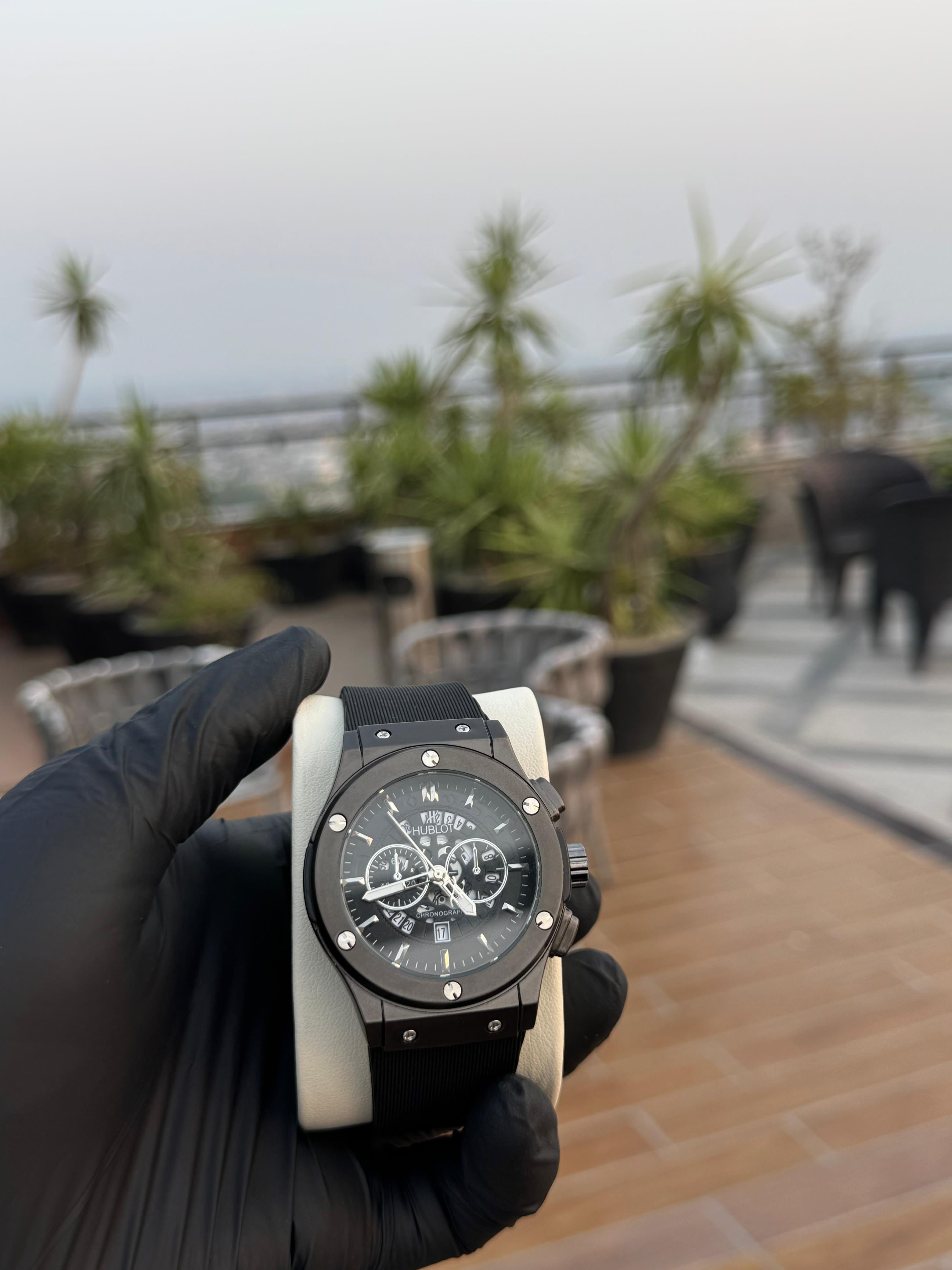 Hublot Big Bang | Gray Black | Quartz Movement