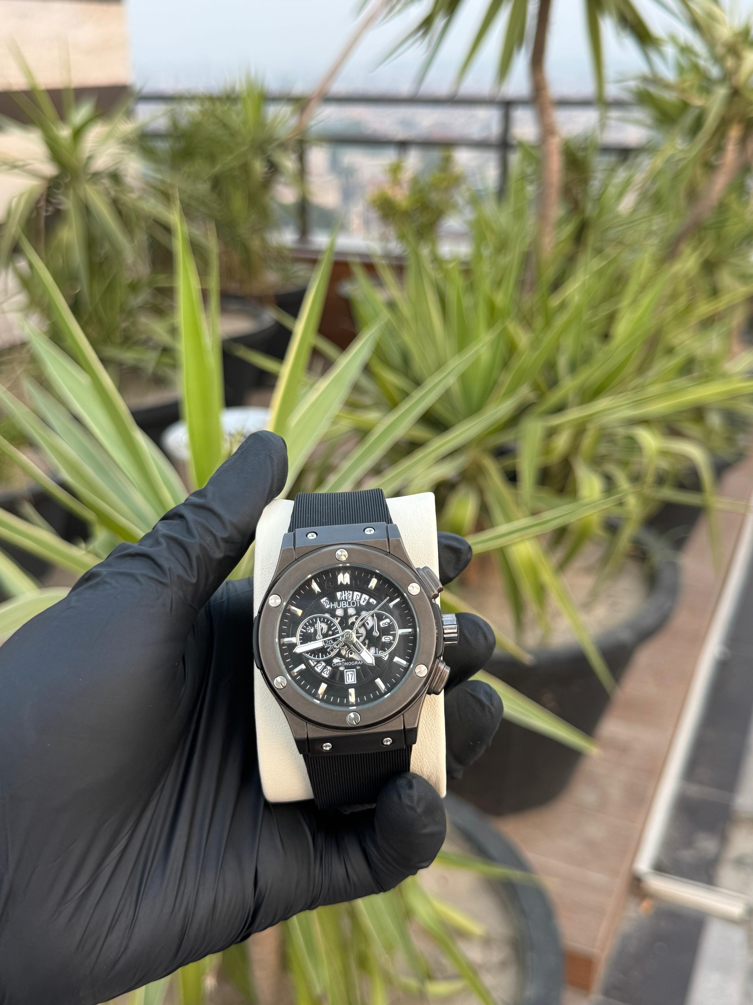 Hublot Big Bang | Gray Black | Quartz Movement