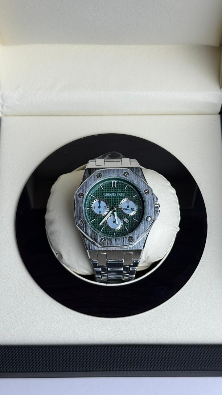 Audemars Piguet | Silver Chain Green Dial | Premium Quality