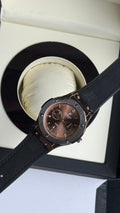 Hublot Strap | Copper Grey | Quartz Movement