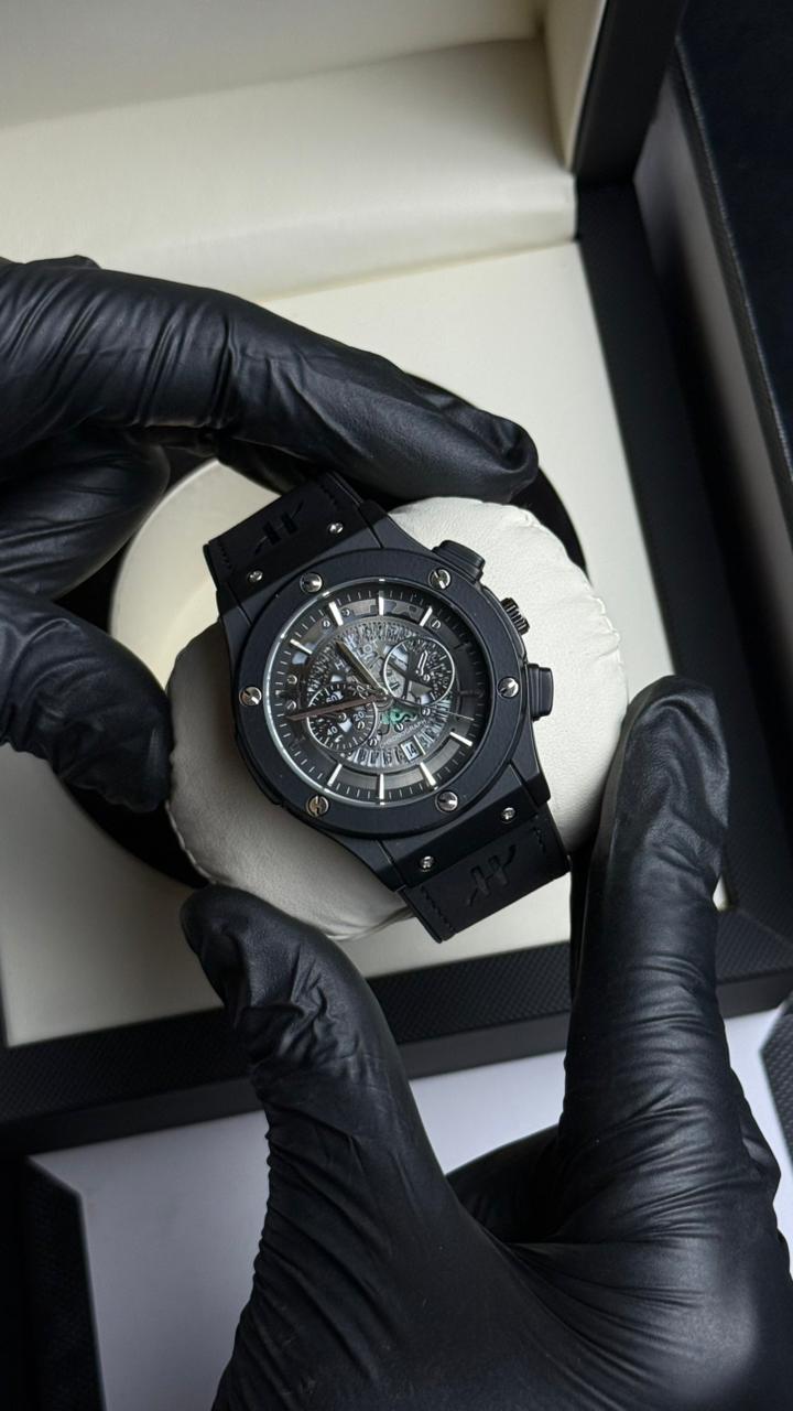 Hublot Strap | Dark Grey | Quartz Movement