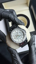 Hublot Strap | White Grey | Quartz Movement