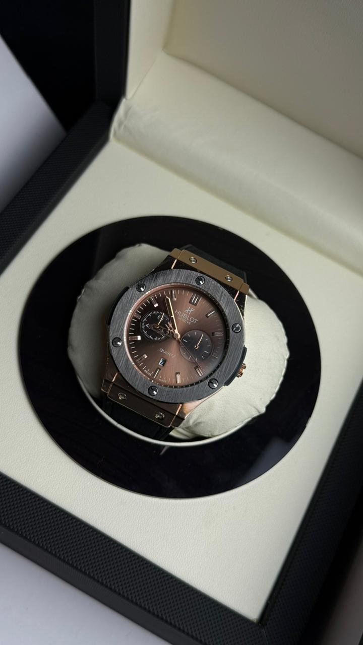 Hublot Strap | Copper Grey | Quartz Movement