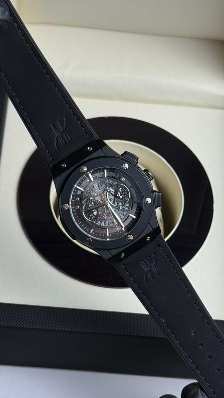 Hublot Strap | Dark Grey | Quartz Movement