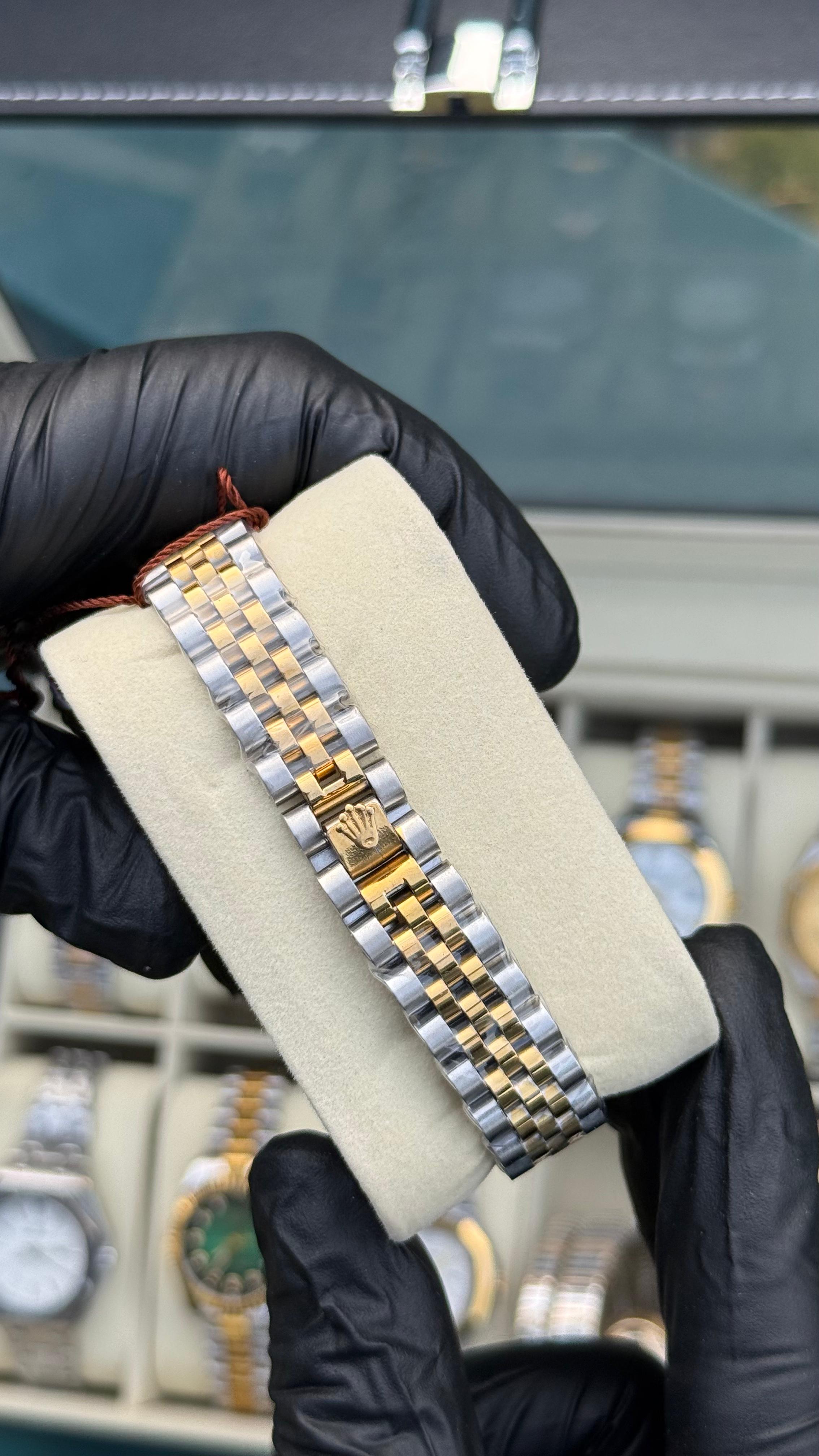 Rolex | Green Double Tone | Master Quality