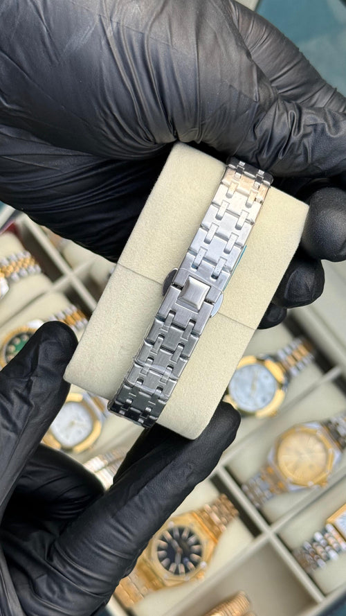 Audemars Piguet | Black Dial Silver Chain | Master Quality