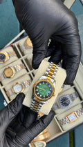 Rolex | Green Double Tone | Master Quality