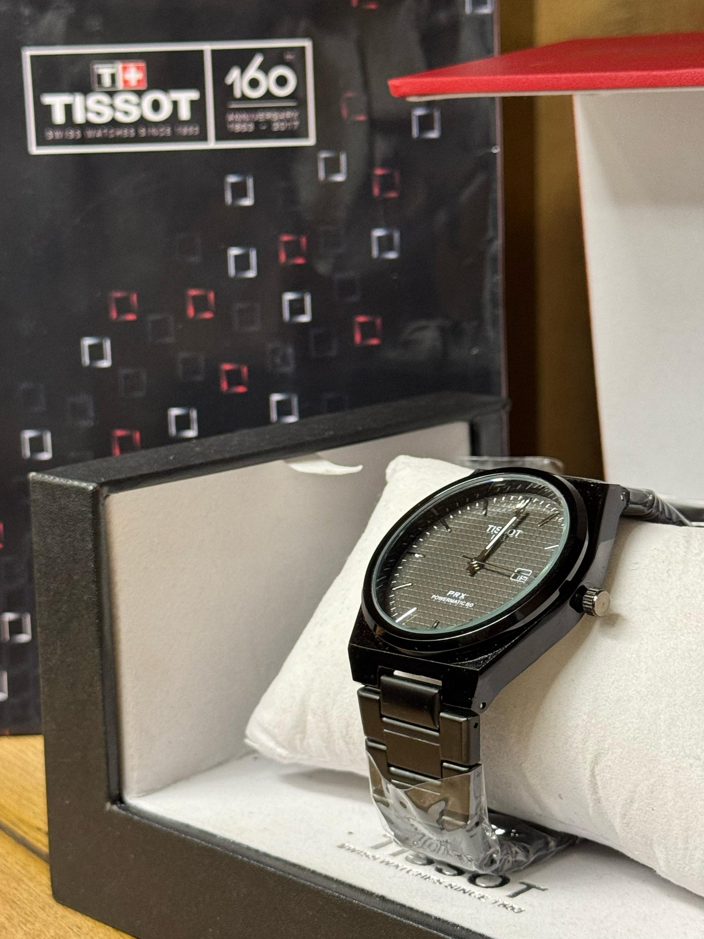 Tissot PRX 1853 | Black | Premium Quality
