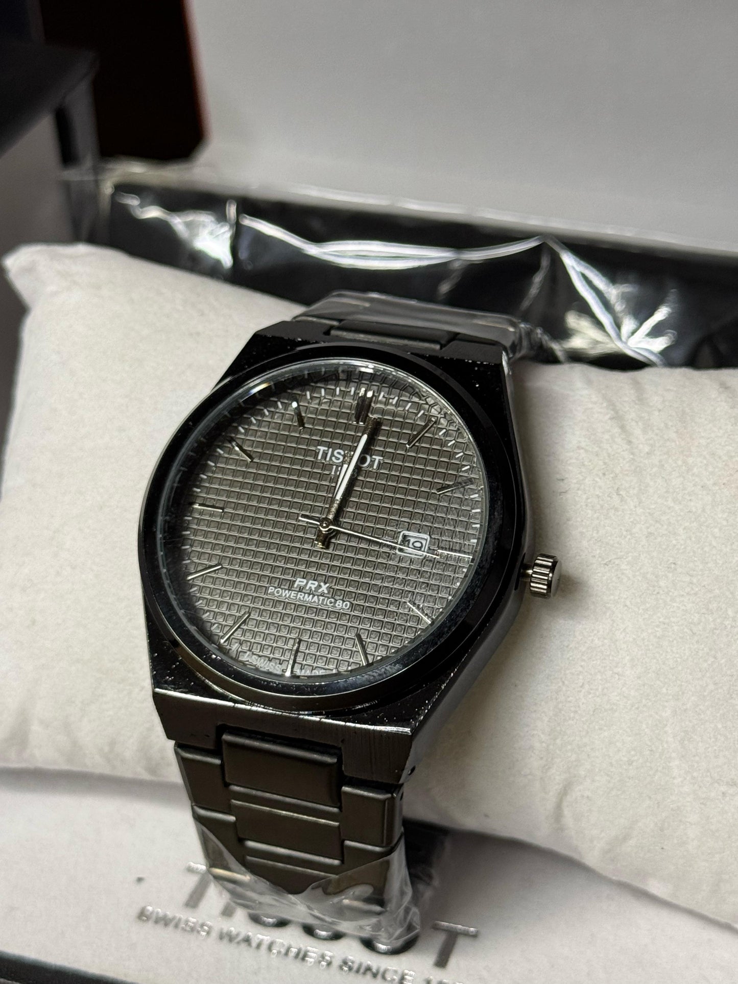 Tissot PRX 1853 | Black | Premium Quality