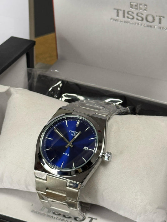 Tissot PRX 1853 | Silver Blue | Premium Quality