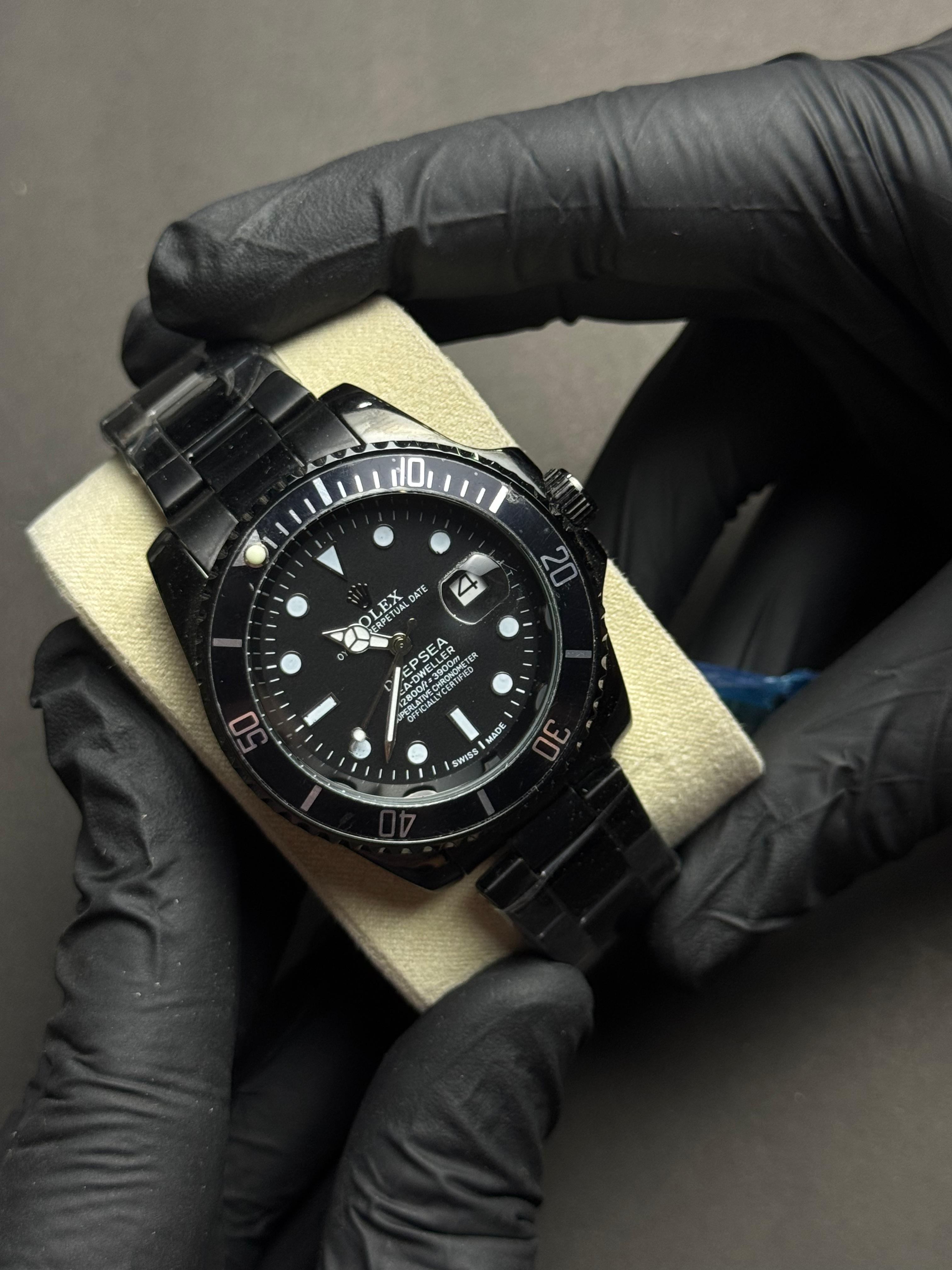 Rolex Deepsea | Black | Premium Quality