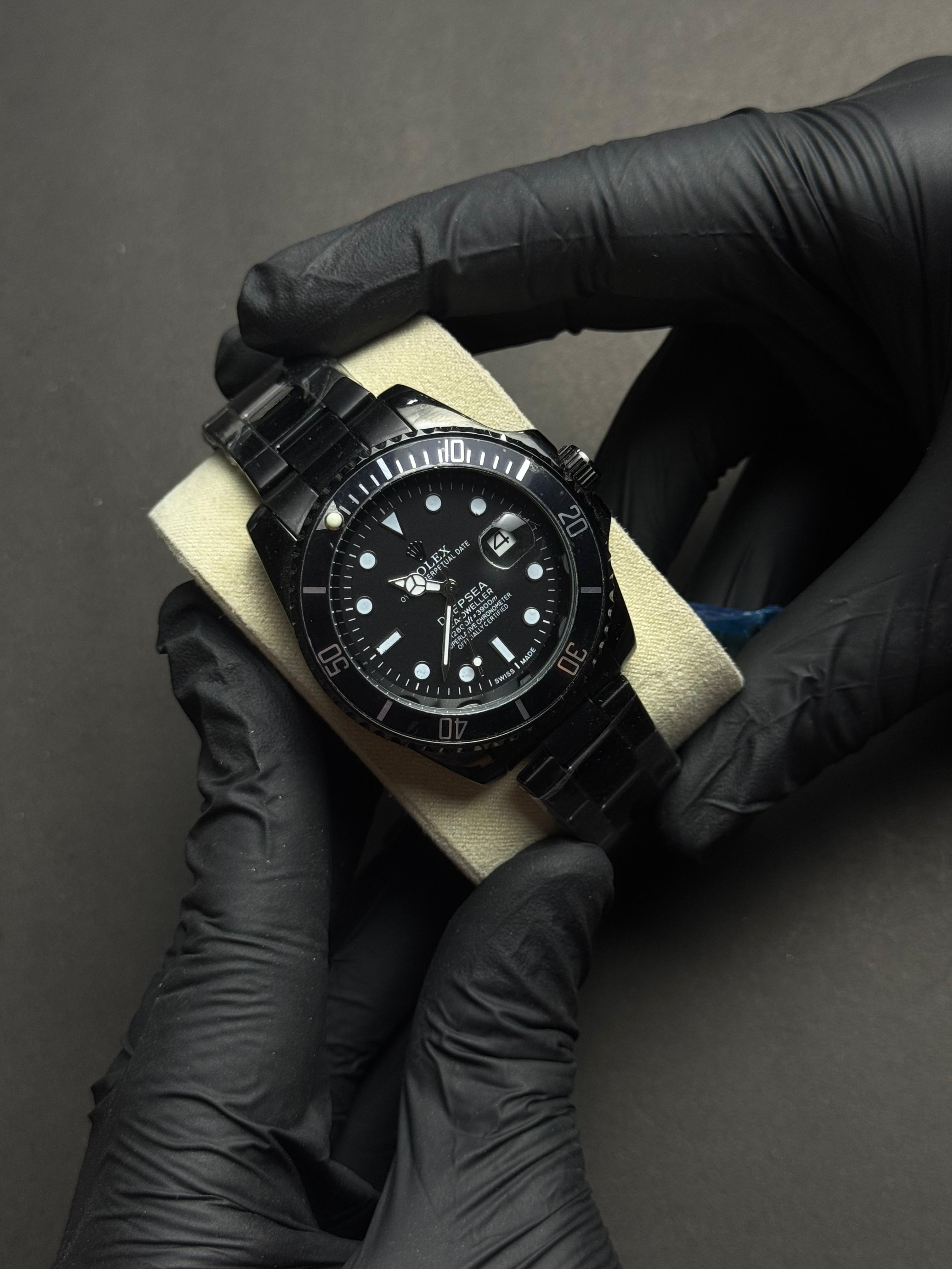Rolex Deepsea | Black | Premium Quality