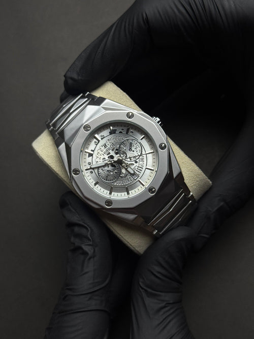 Hublot Diamond Chain | Silver | Premium Quality