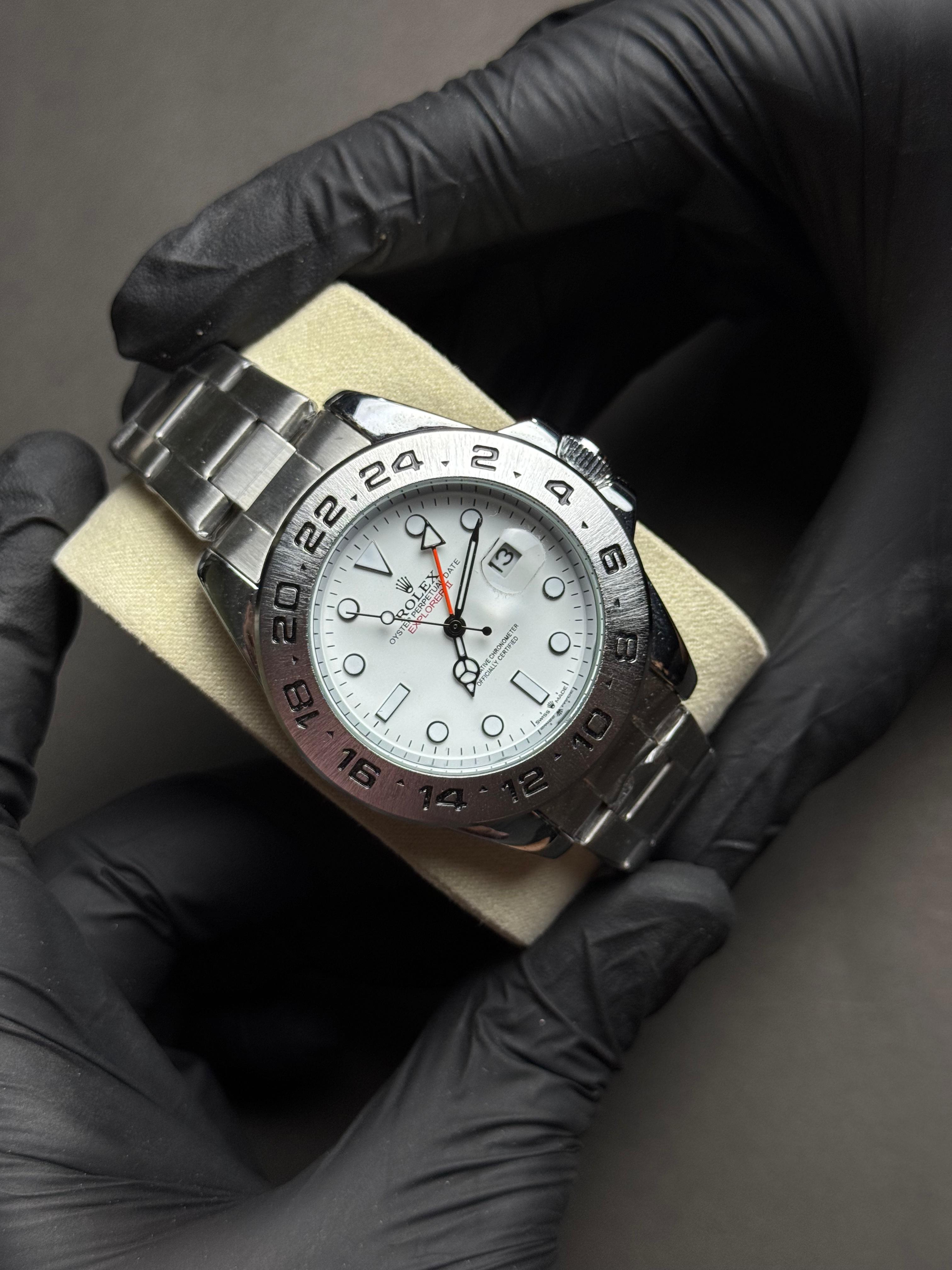 Rolex Explorer | Silver White | Premium Quality