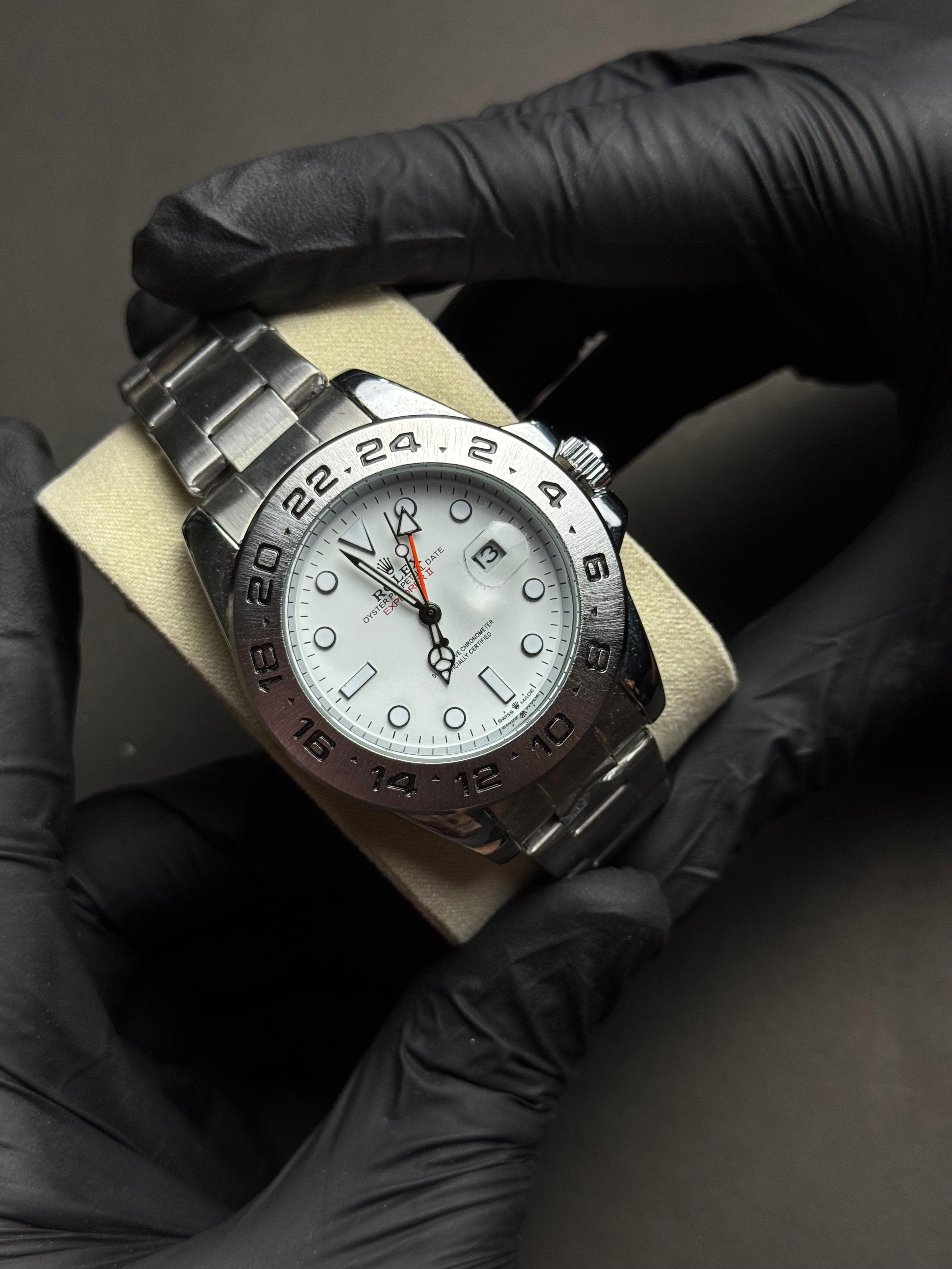 Rolex Explorer | Silver White | Premium Quality